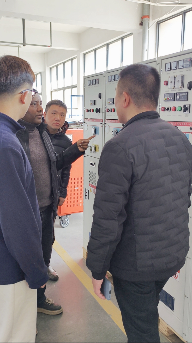 Эксперты ЕАЭС посетили Кексун для участия в программе подстанций на 20 комплектов