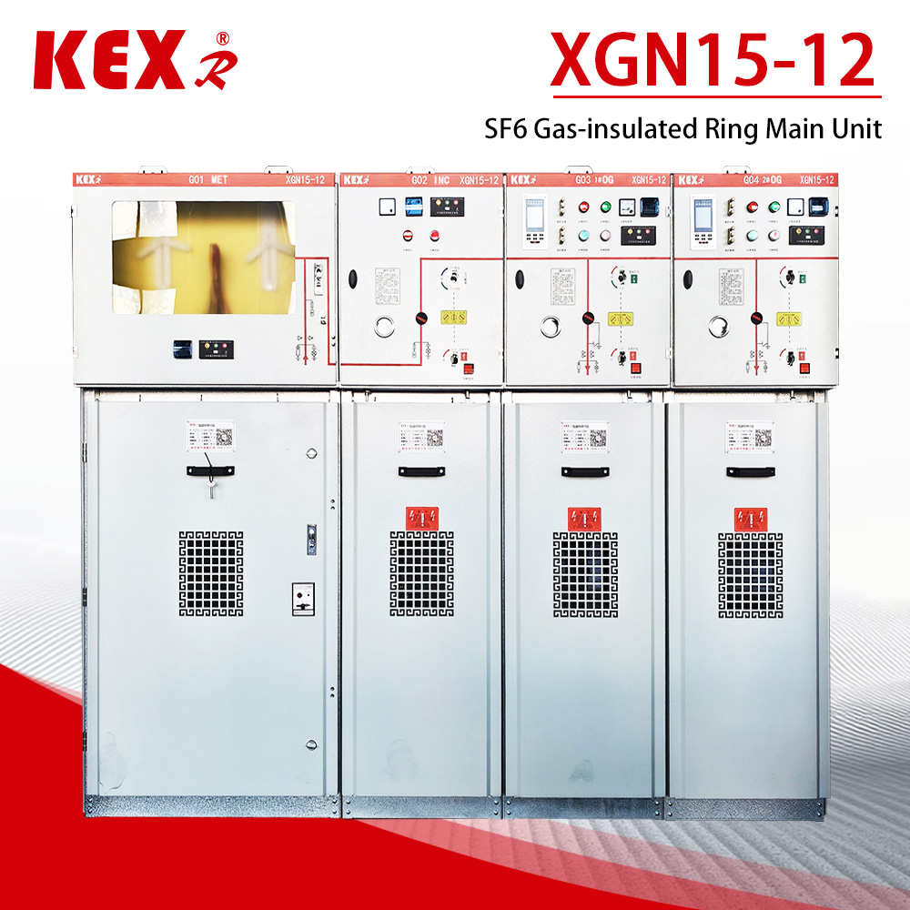 50 комплектов шкафа основного блока XGN15-12 SF6 Ring в массовом производстве