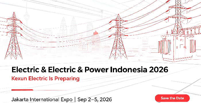 Kexun Electric готовится принять участие в выставке Electric & Power Indonesia 2026 в сентябре