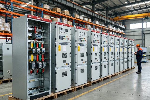 Ежедневное производство в Kexun Electric | Комплексный поставщик распределительного оборудования высокого и низкого напряжения до 40,5 кВ