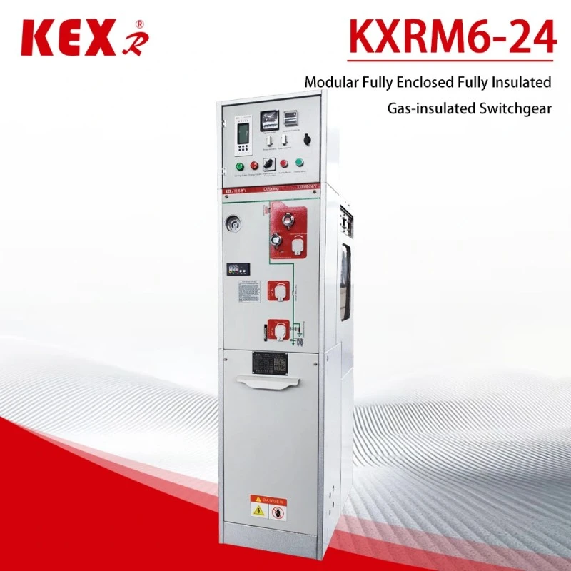 Шкаф КРУЭ 24кВ