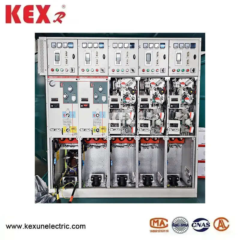 Шкаф КРУЭ комбинированного типа