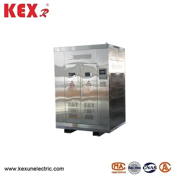 Трансформатор горнодобывающей промышленности сухого типа