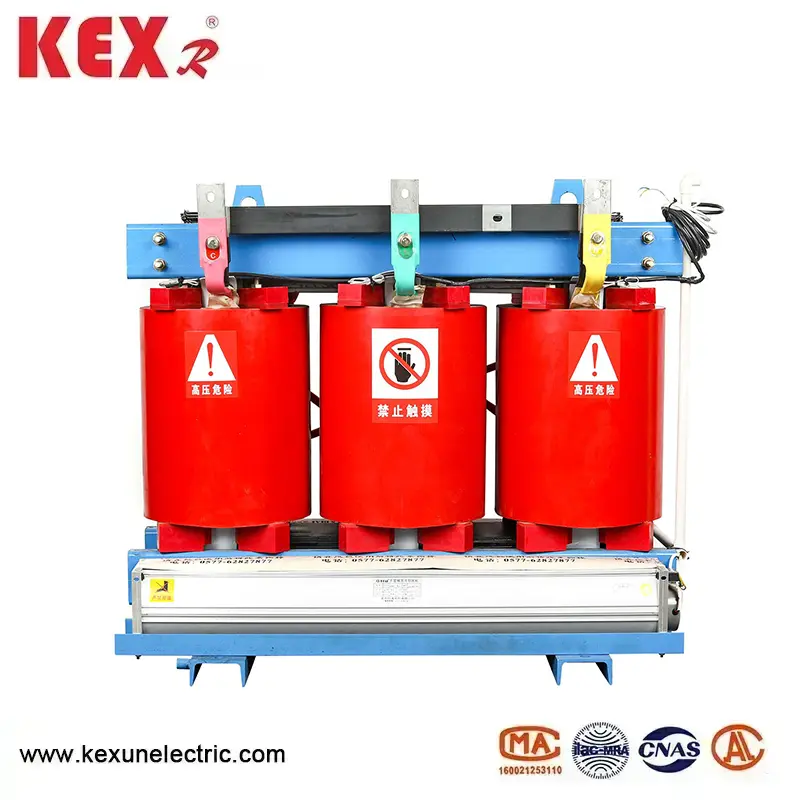 Экологически чистый трансформатор сухого типа